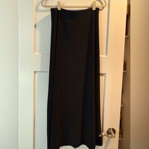 Vince Camuto Black Midi Skirt